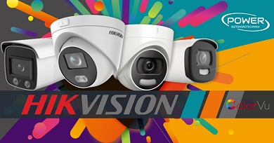 Második generációs Hikvision ColorVU kamerák