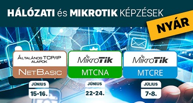 Hálózati és MikroTik képzések a Ramiris Europe Kft-nél