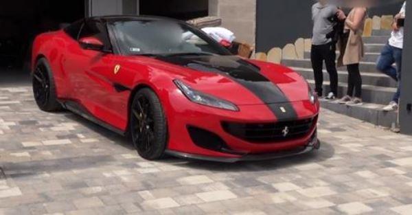 Ferrarit is lefoglalt a NAV a milliárdos csalással vádolt őrző-védő cégtől