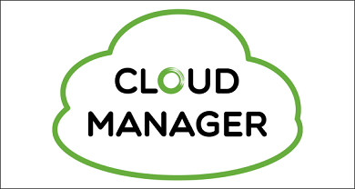 Cloud Manager iOS felületre