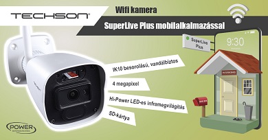 Speciális felhasználásra: Wifi kamera - TCI EA2 C904 IH M -2.8 /W