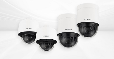 Új speed dome kamerákkal bővül a Hanwha kínálata