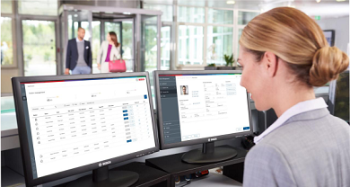 A Bosch Building Integration System 4.9 verziója látogatómenedzsment és intelligens kliens funkciókkal megérkezett