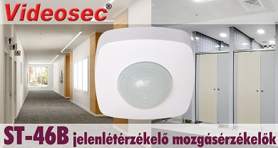 Videosec ST-46B mozgás- és jelenlétérzékelő raktárkészletről