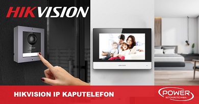 Hikvision IP kaputelefon