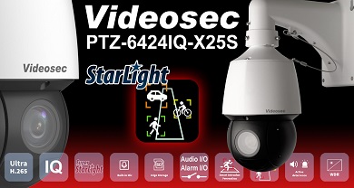 Videosec PTZ-6424IQ-X25S kamera
