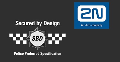 „Secured by Design” akkredációt kaptak a 2N termékei