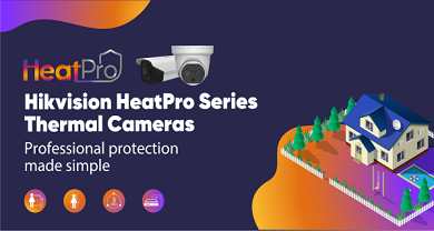HeatPro – 256 pixel-es hőkamera sorozat