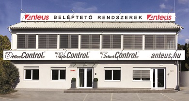 Az Anteus Kft. a beléptető rendszerek specialistája