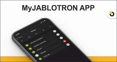 Új funkciók a 11 éven át fejlesztett Jablotron applikációban