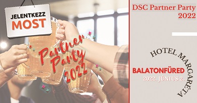 DSC Hungária Partner Party Balatonfüreden, június 2-án