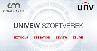 Uniview kliens szoftverek