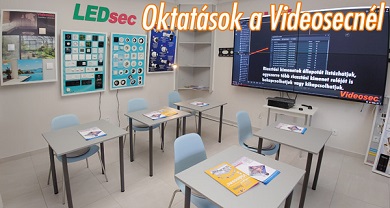 Elkészült a Videosec oktatóterme