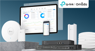 Wi-Fi 6 Omada hálózat a TP-Link raktárról elérhető eszközeiből