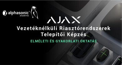 Ajax telepítői oktatás