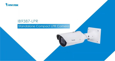 VIVOTEK IB9387-LRP rendszámfelismerő kamera