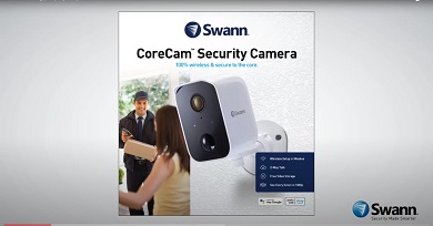 Akkus WiFi kamera a Swann kínálatában