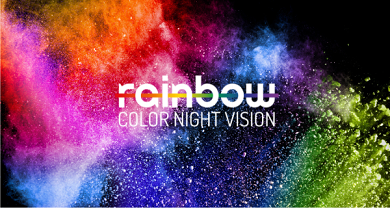 Provision-ISR Rainbow sorozatú éjjellátó kamerák 