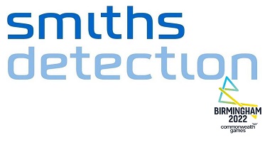 Smith Detection a Birmingham 2022 hivatalos beszállítója