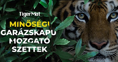 TIGERMAT minőségi garázskapu szettek