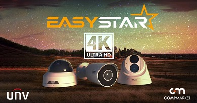 Az Uniview Easystar 4K széria