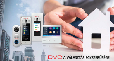 DVC IP kaputelefonok az Alarm automatikánál