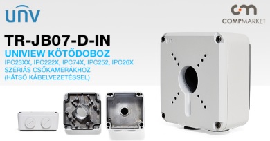 Uniview TR-JB07-D-IN kötődoboz