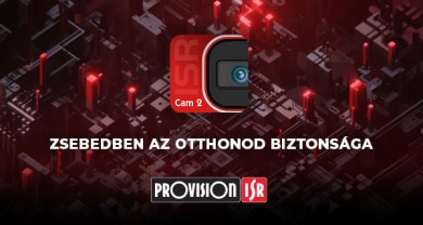 Cam2 - zsebedben az otthonod biztonsága