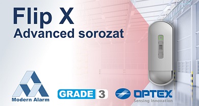 Az Optex FlipX sorozat Advanced tagjai