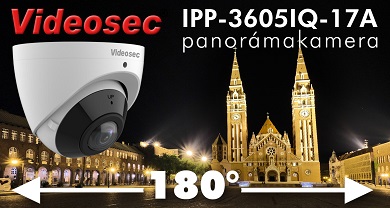 Videosec 5MP panorámakamera