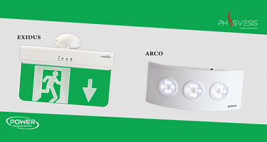 PH Svesis EXIDUS és ARCO vészvilágítási termékcsalád