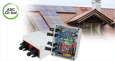 Solar Sentry napelem felügyeleti és védelmi berendezés