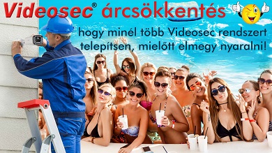 Videosec nyÁRcsökkentés