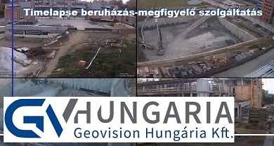 Geovision - Timelapse szolgáltatás