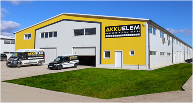Az Akku-Elem Kft 2009-óta nyújt Európában egyedülálló szolgáltatást partnerei számára