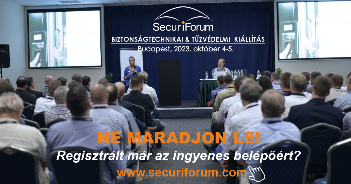 Konferencia előadások a SecuriForumon