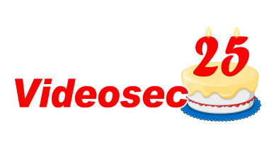 25 éves a Videosec! 