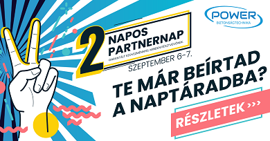 2 napos Power Partnernap