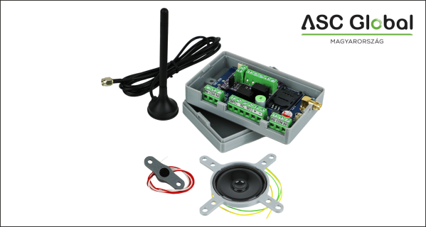 InterCom GSM Monitoring Set - távoli vezérlés és felügyelet