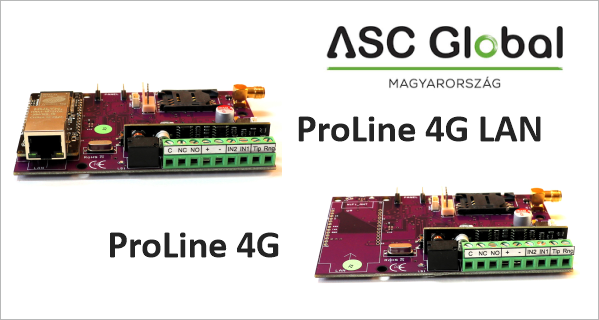 Megérkezett a ProLine GSM új generációja, a ProLine 4G és a ProLine 4G LAN vonalszimulátor