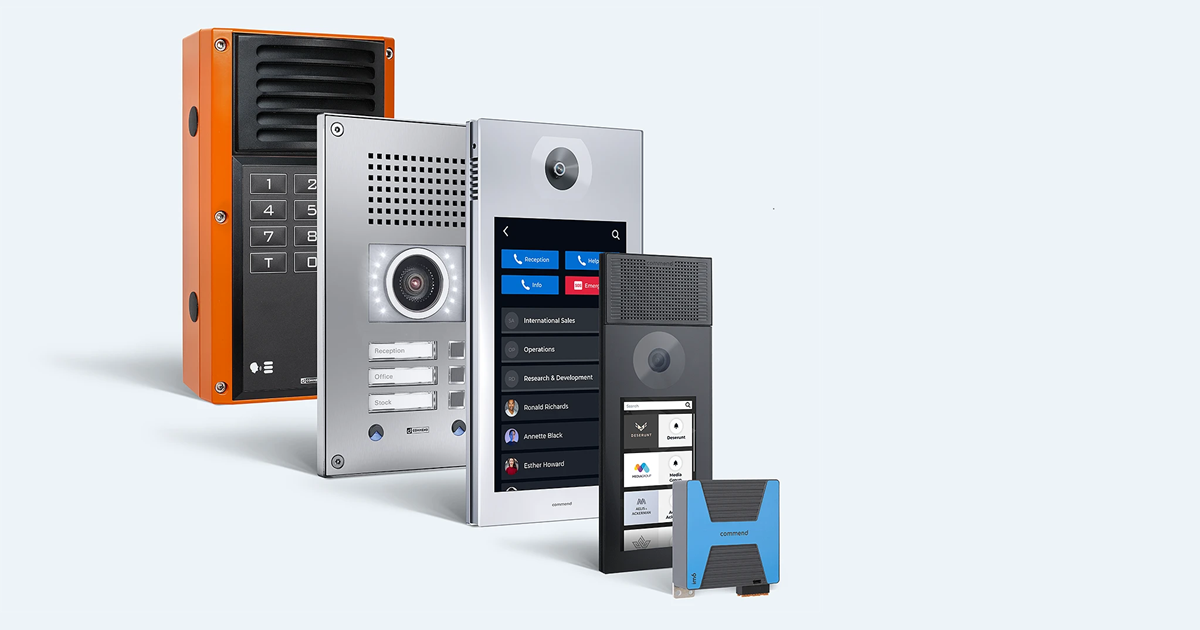 Commend Symphony termékcsalád