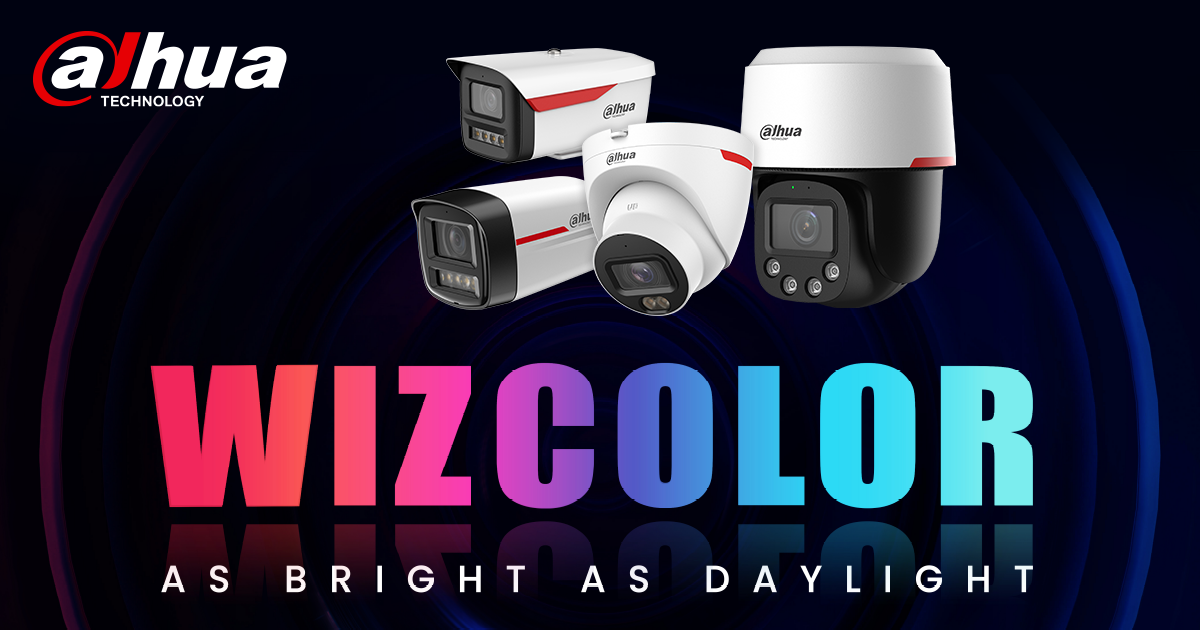 A Dahua WizColor technológiája: Új szintre emeli a megfigyelést a legkülönfélébb környezetekben