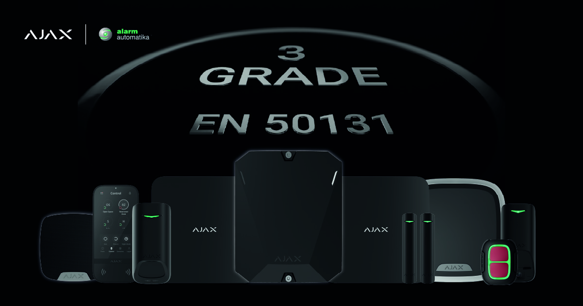 Ajax Wireless Grade 3