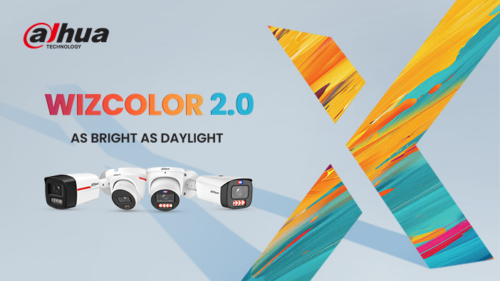 A Dahua Technology bemutatja a WizColor 2.0-t