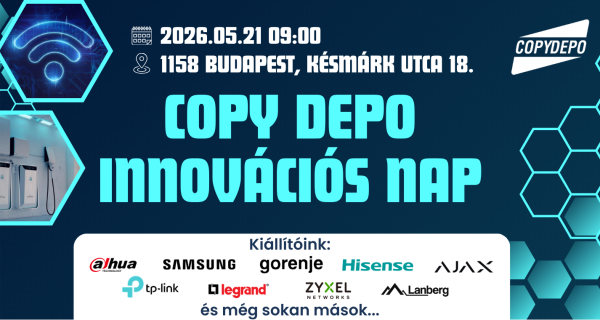 Copy Depo Innovációs Nap 2026