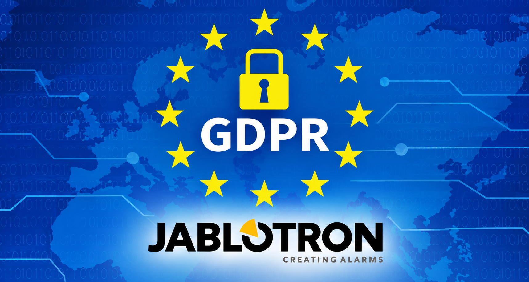 Jablotron felhő- és app-biztonság
