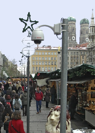 Biztonság a müncheni Karácsonyi Vásáron