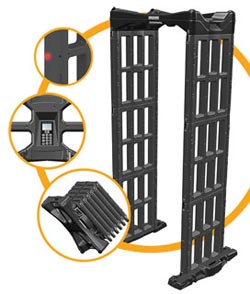 M-SCOPE fémdetektor kapu