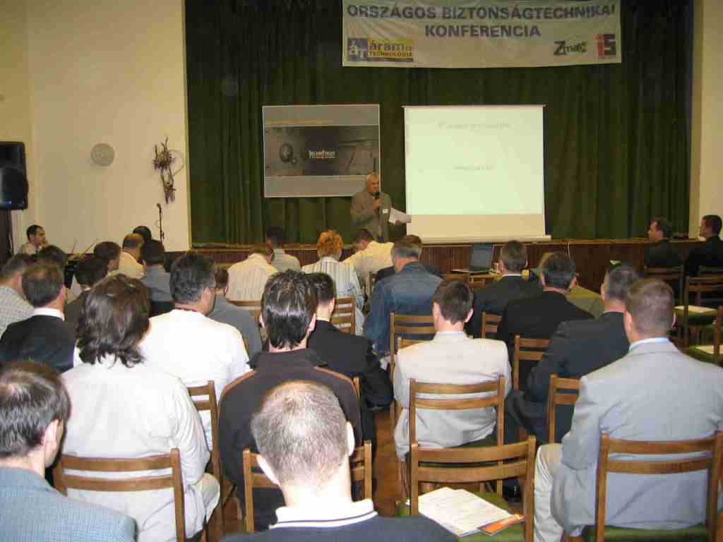 IV. Országos Biztonságtechnikai Konferencia és Bemutató