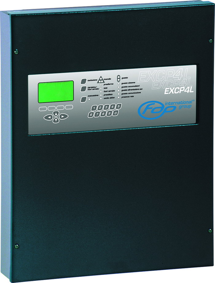 FDP EX-CP1L, EX-CP2L és EX-CP4L analóg intelligens tűzjelző rendszer